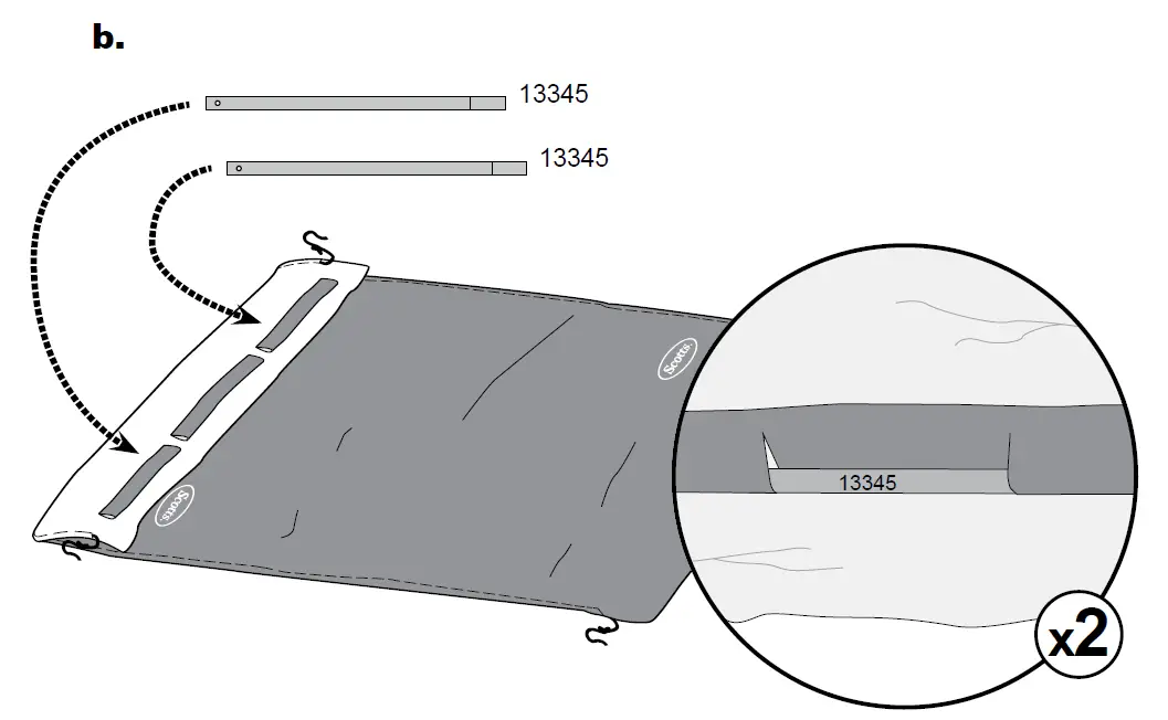 Scotts-70496-Storage-Shed-10-x-15-x 8’-Green-PeaK-30