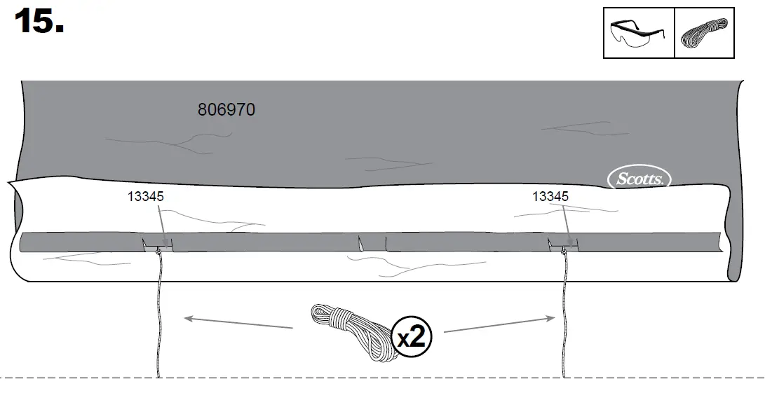 Scotts-70496-Storage-Shed-10-x-15-x 8’-Green-PeaK-31