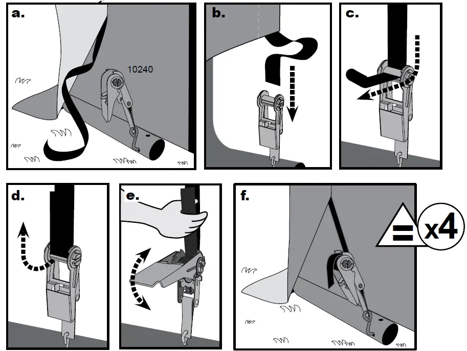 Scotts-70496-Storage-Shed-10-x-15-x 8’-Green-PeaK-40