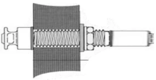 TAP ENJ CP Preamp Jack with Volume Tone and on Board Gain Control and Piezo Bar - plug