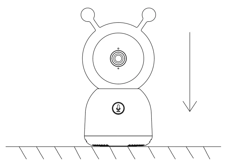 MEARI Baby 6S and 1M Baby Monitor Camera - Install