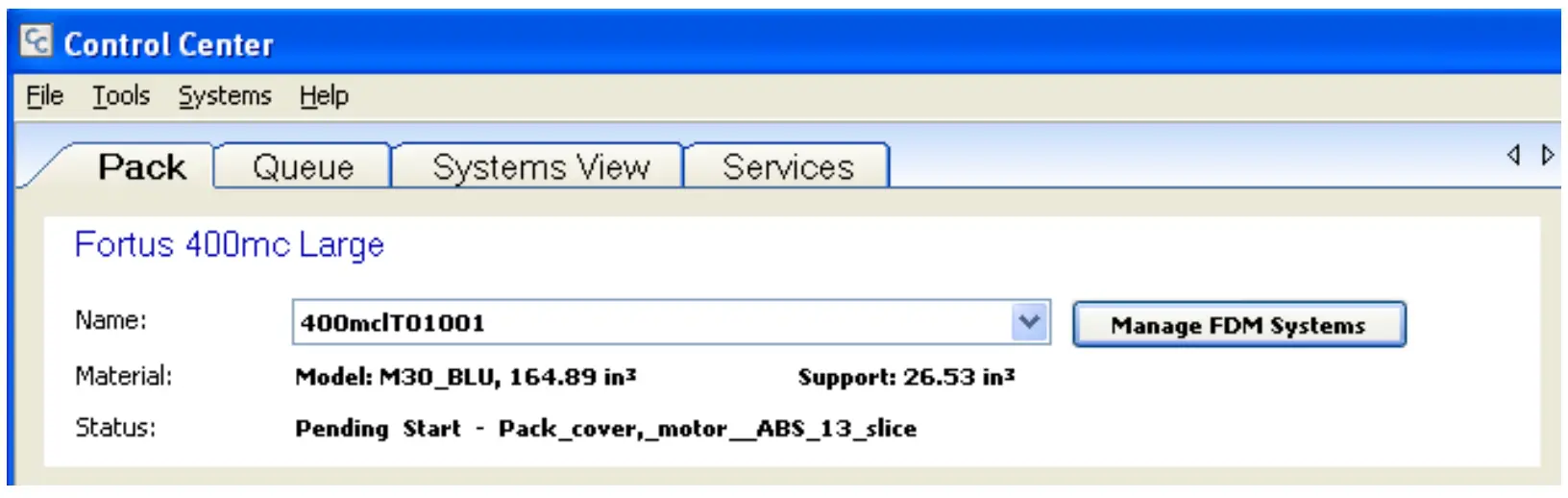 Creating a Network Connection to an FDM System