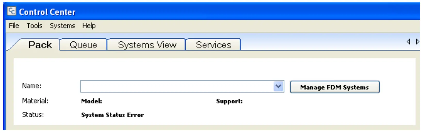 Creating a Network Connection to an FDM System