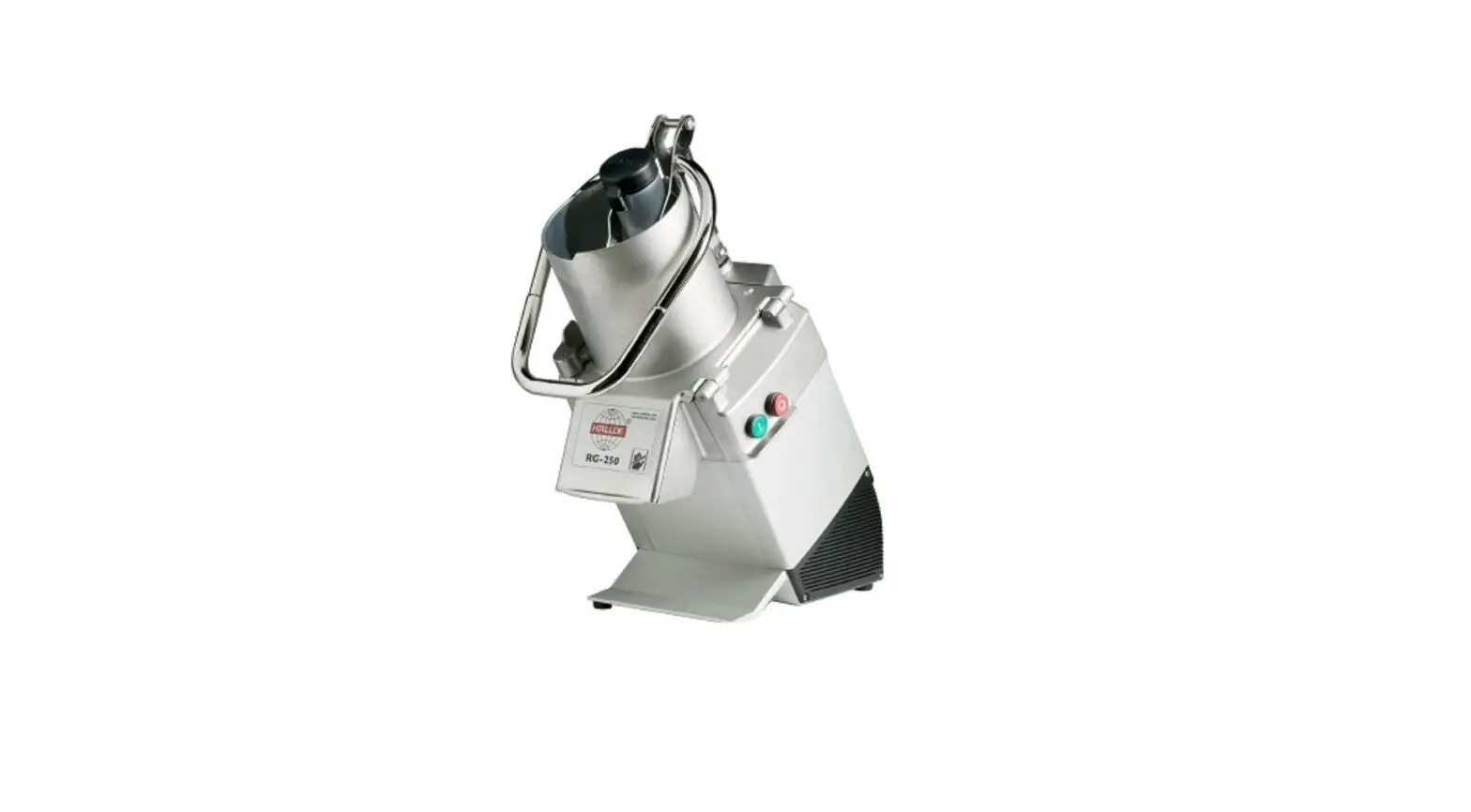 Hallde Rg-250 Food Preparation Machine Instruction Manual Hallde Rg-250 Food Preparation Machine Instruction Manual