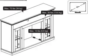 FIG 2 Maximum Load Warning