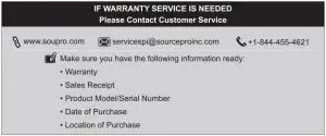 FIG 3 Warranty