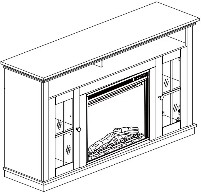 Soupro Bold Flame Sp5981 & Sp5982 Electric Fireplaces Direct User Manual Soupro Bold Flame Sp5981 & Sp5982 Electric Fireplaces Direct User Manual