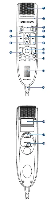 PHILIPS-SMP3800-SpeechMike-Premium-Touch-Dictation-Microphone-fig-4