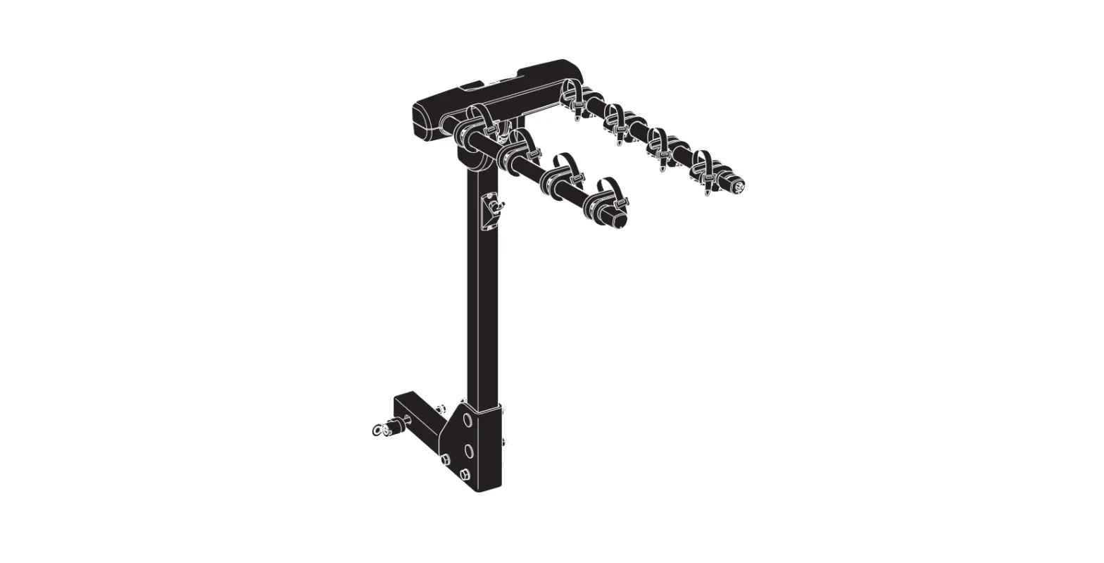Thule Range 9057 4 Bike Carrier Instructions
