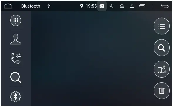 POLARIS GPS Android Unit - Bluetooth app
