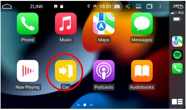 POLARIS GPS Android Unit - Figure 1