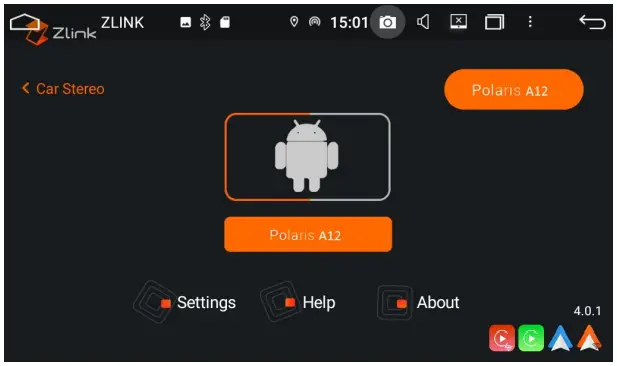 POLARIS GPS Android Unit - Figure 2