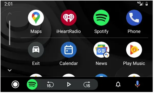 POLARIS GPS Android Unit - Figure 3
