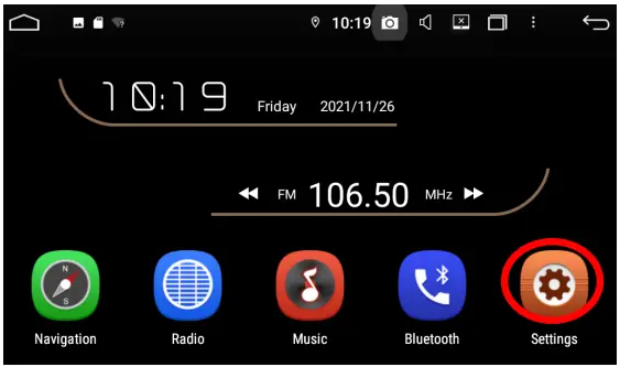 POLARIS GPS Android Unit - Navigation App 1