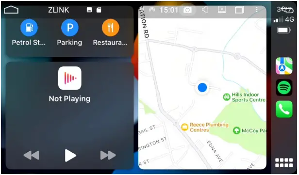 POLARIS GPS Android Unit - carplay