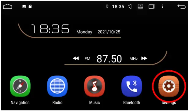 POLARIS GPS Android Unit - connect Wi Fi 1