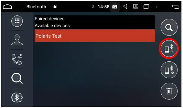 POLARIS GPS Android Unit - pair