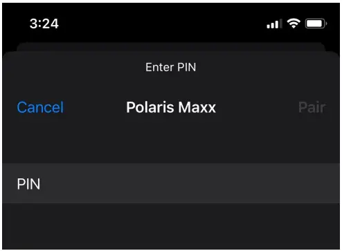 POLARIS GPS Android Unit - pin