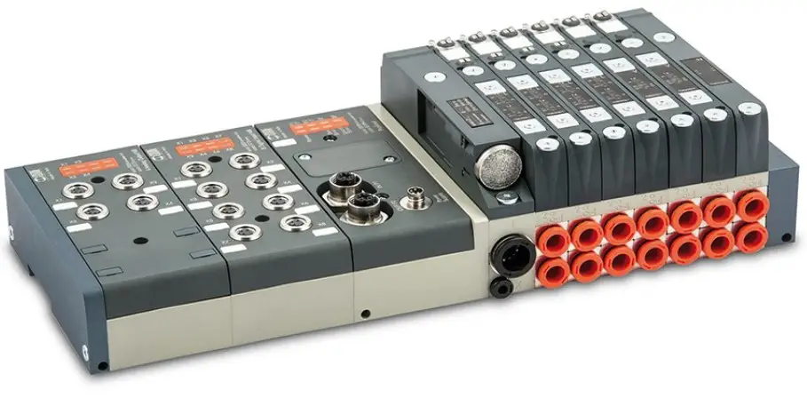 METAL WORK EB 80 CC-Link IE Electro-Pneumatic System