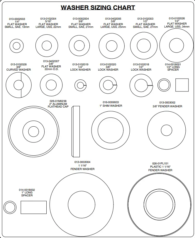 HOIST HD 3800 Inner Outer Thigh Fitness -DECAL REFERENCE 8