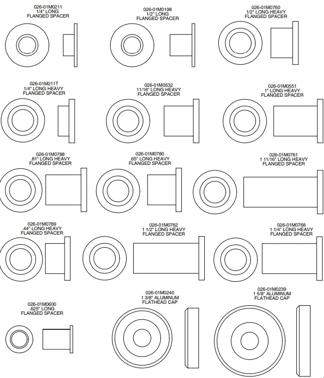 HOIST HD 3800 Inner Outer Thigh Fitness -DECAL REFERENCE 9