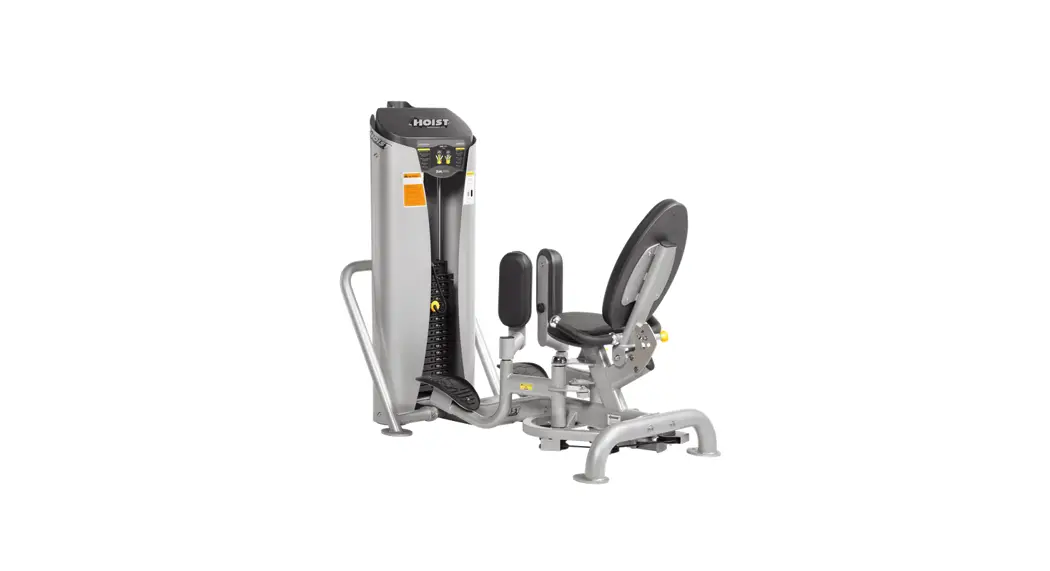 Hoist Hd-3800 Inner Outer Thigh Fitness Instruction Manual