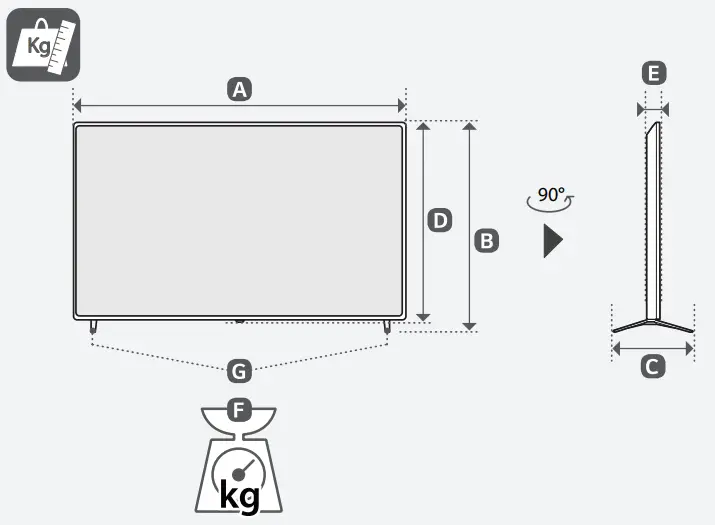 LG NANO99 75 Inch HDR 8K UHD Small LED TV - 5