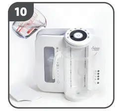 SETUP AND CLEANING 10