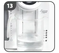 SETUP AND CLEANING 13