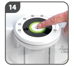 SETUP AND CLEANING 14