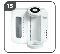 SETUP AND CLEANING 15