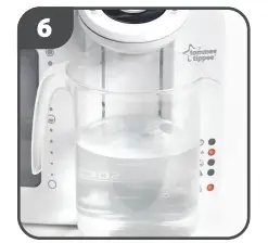 SETUP AND CLEANING 6