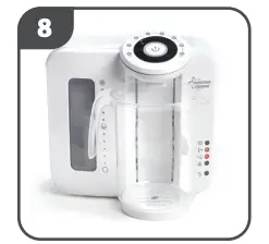 SETUP AND CLEANING 8