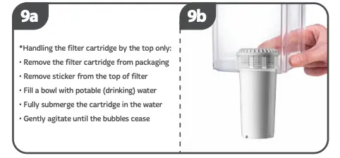 SETUP AND CLEANING 9AB