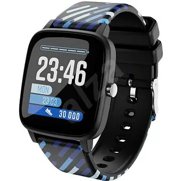 LAMAX D6769273 BCool Black Smart Watch