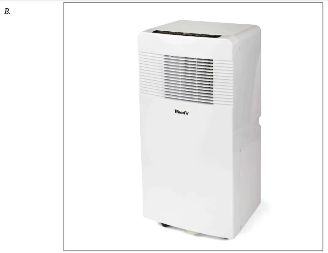 Wood s AC CAPRI Silent 9K WAC901G-B