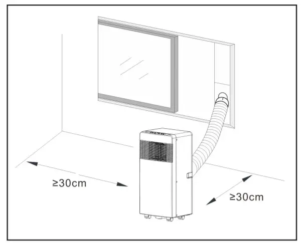 Wood s AC CAPRI Silent 9K WAC901G-Important