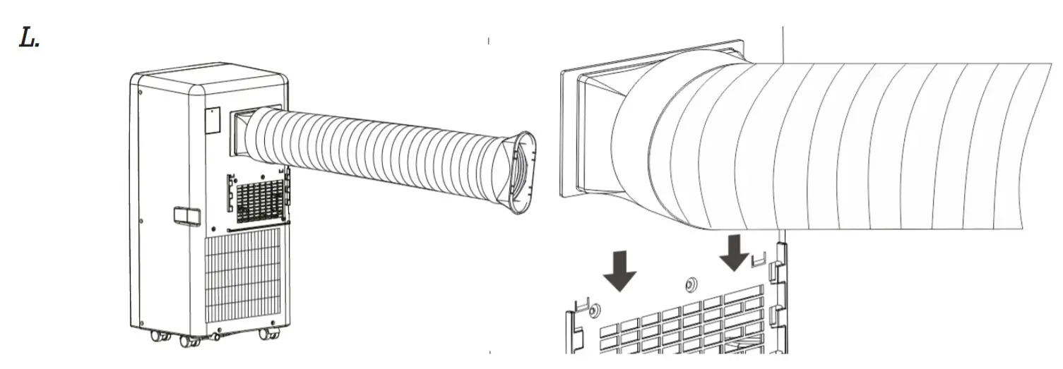 Wood s AC CAPRI Silent 9K WAC901G-L