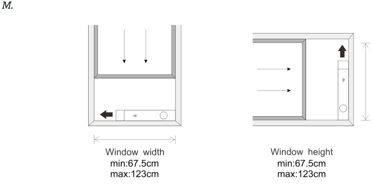 Wood s AC CAPRI Silent 9K WAC901G-M