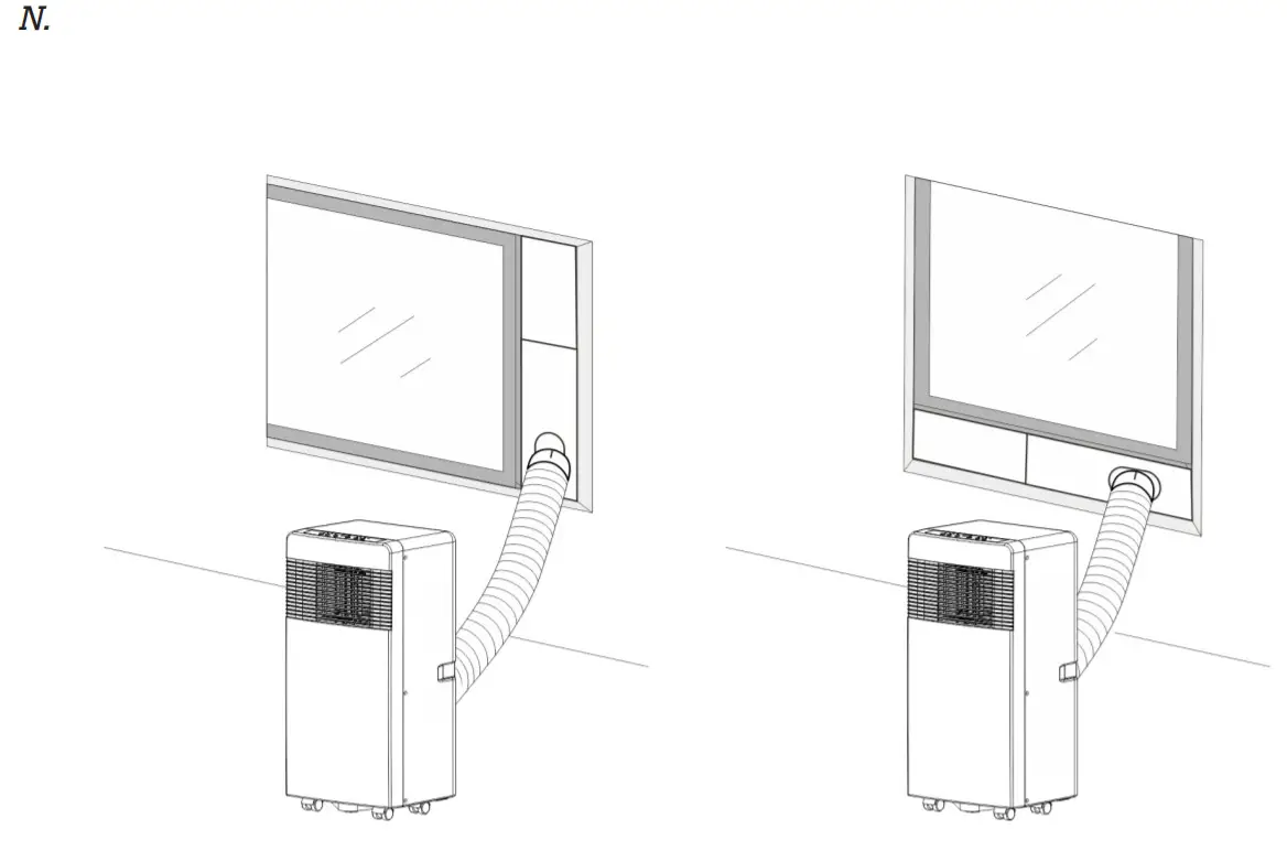 Wood s AC CAPRI Silent 9K WAC901G-N