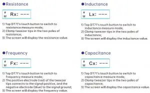 FIG 11 Manual Measure Mode