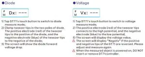 FIG 12 Manual Measure Mode