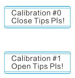 FIG 15 Zero Calibration