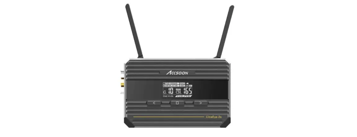 Accsoon Cineeye 2s Wireless Sdi Hdmi Video Transmitter With 5 Ghz Wi-fi For Up To 4 Mobile Devices User Manual
