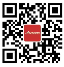 QR code of website