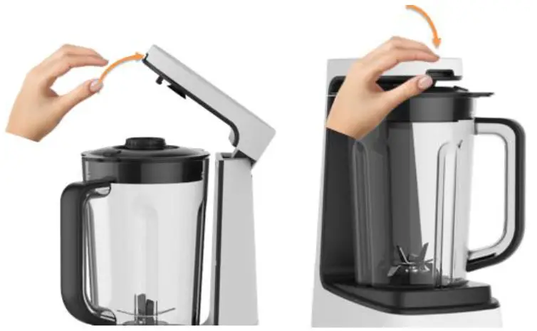 anko Vacuum Blender 404201 - Assembly & Use