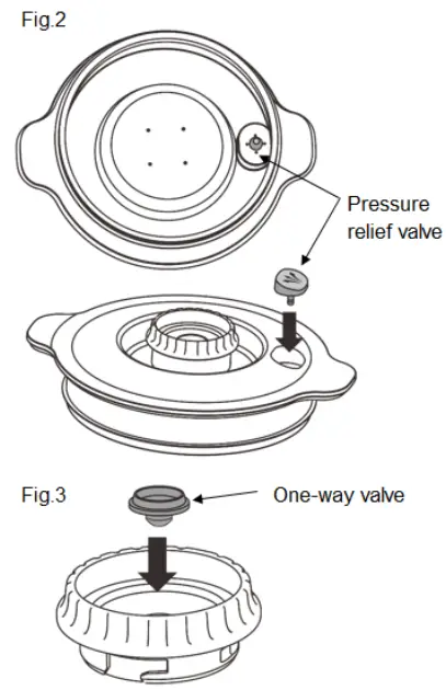 anko Vacuum Blender 404201 - fige 2