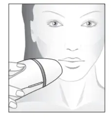 BRAUN S6032 Silk Expert Pro 3-Treatment head