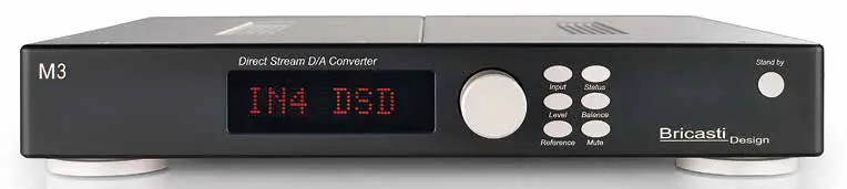 Bricasti M3 Digital to Analogue Converter- figure 2
