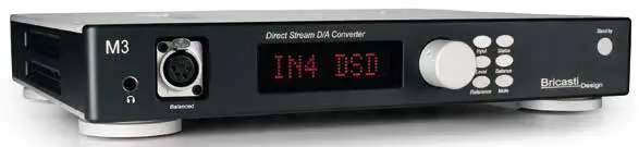 Bricasti M3 Digital to Analogue Converter- figure 3